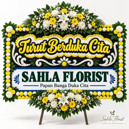 Papan Bunga Duka Gresik