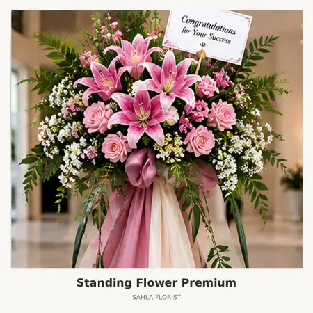 Standing Flowers Gresik
